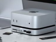 Le Stand & Hub de Satechi pour Mac Mini M4 // Source : Satechi