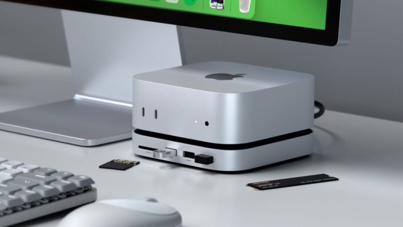 Ce hub permet d’avoir le Mac mini M4 ultime (mais un peu moins mini)