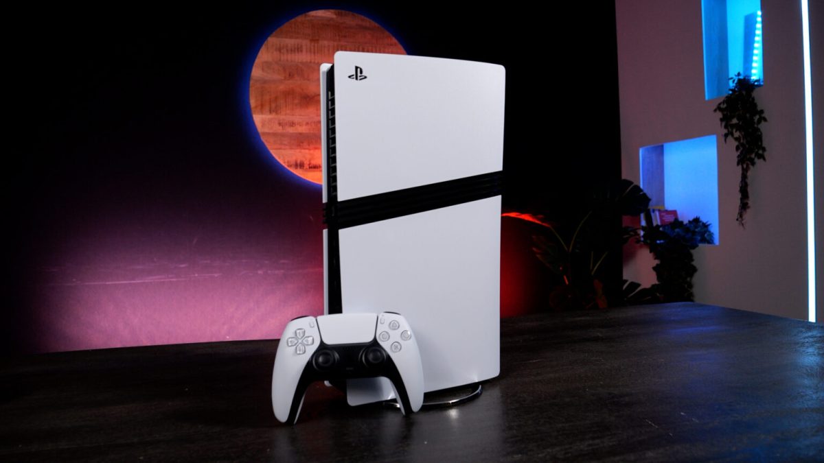 PS5 Pro // Source : Alfred Tertrais pour Numerama