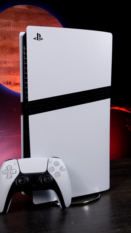 PS5 Pro // Source : Alfred Tertrais pour Numerama