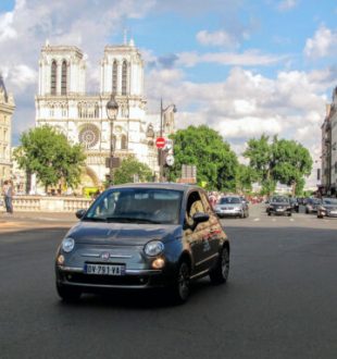 Il faudra contourner l'hypercentre de Paris // Source :  (Joenomias) Menno de Jong - Pixabay