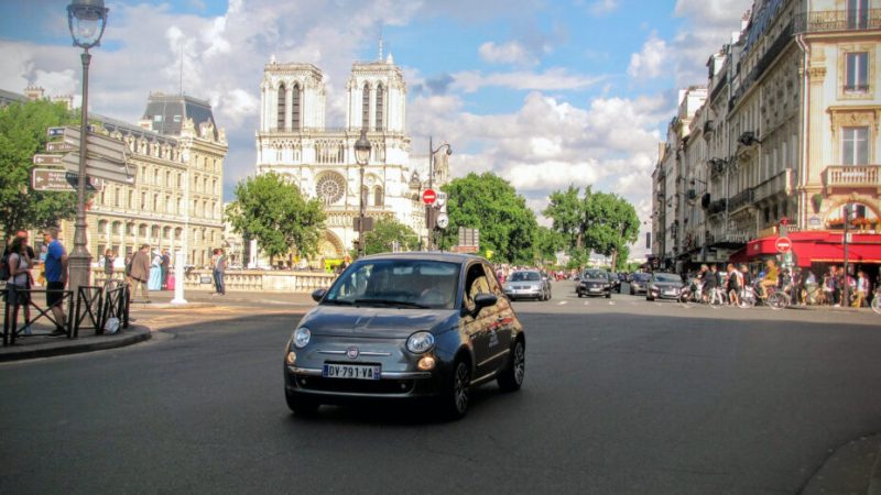 Dans la nouvelle Zone à Trafic Limité (ZTL) de Paris, les véhicules électriques ne sont pas épargnés