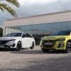 Peugeot e-208 et e-308 SW  // Source : Peugeot 