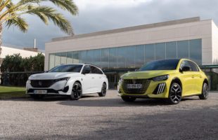 Peugeot e-208 et e-308 SW  // Source : Peugeot 