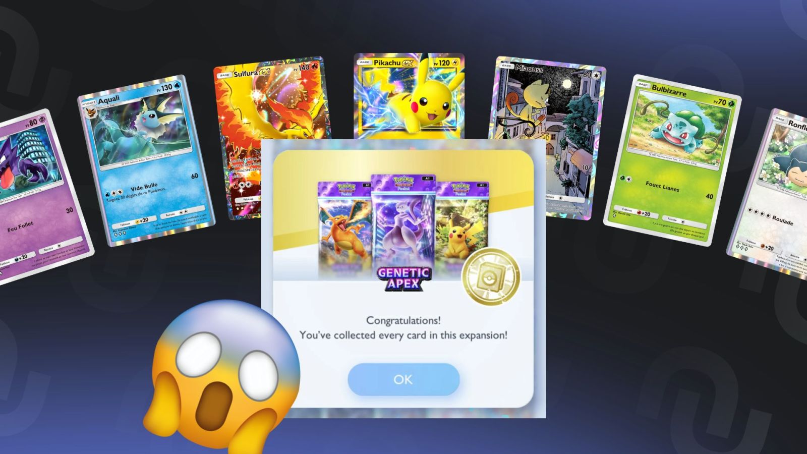 Il obtient toutes les cartes dans Pokémon Pocket (1 400 € dépensés, 1 741  boosters ouverts) - Numerama