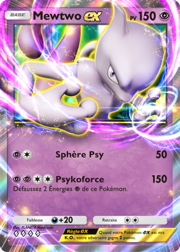 Pokémon Pocket : Mewtwo Ex