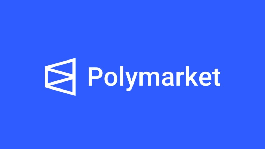 Le logo de Polymarket. // Source : Polymarket Le logo de Polymarket. // Source : Polymarket
