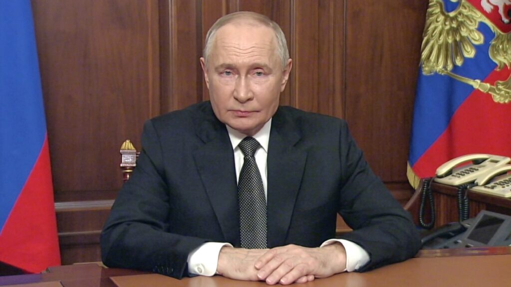 Vladimir Poutine