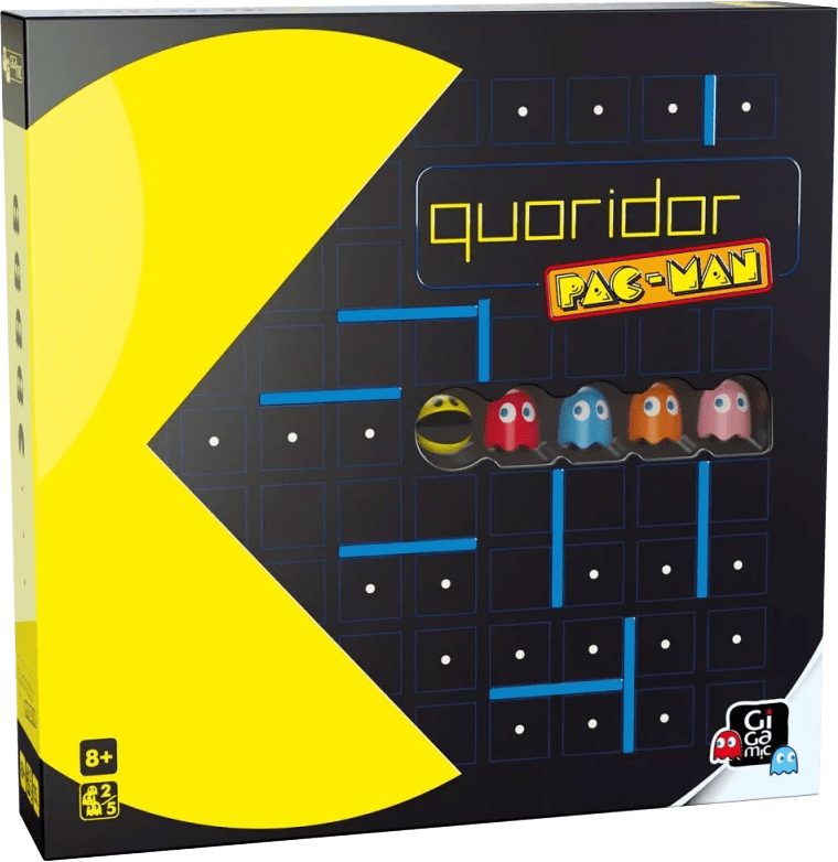 Quoridor Pac-Man