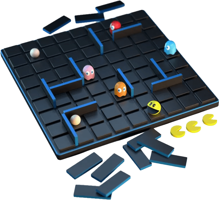 Quoridor Pac-Man