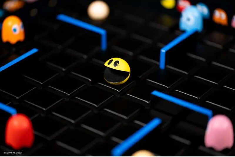 Quoridor Pac-Man