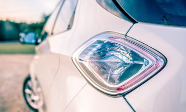 Renault ZOE Q210. // Source : Flickr/CC/Jakob Härter (photo recadrée)