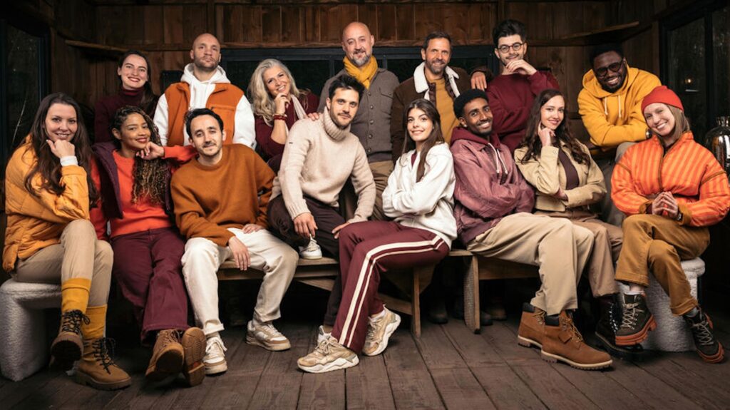 La fine équipe de la saison 2 de Loups Garous // Source : Canal+ / Homayoun Fiamor La fine équipe de la saison 2 de Loups Garous // Source : Canal+ / Homayoun Fiamor