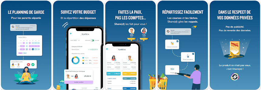 Share(d), pour gérer les listes de courses mais pas seulement