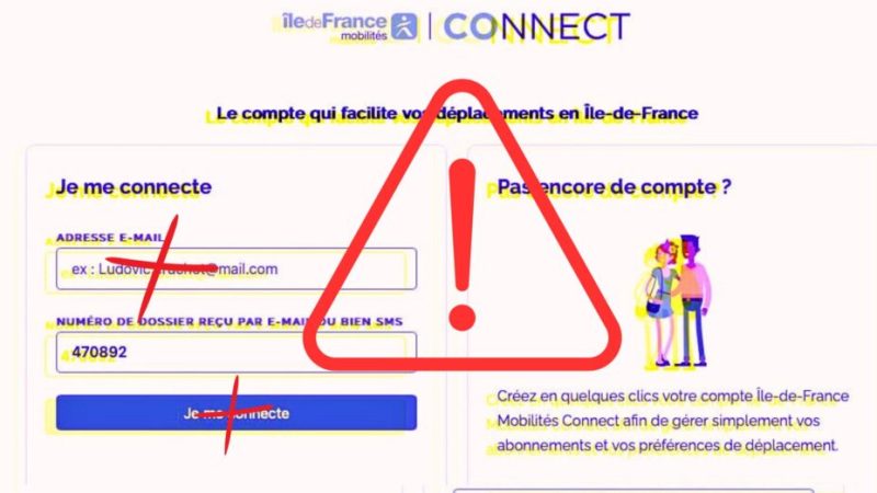 Passe Navigo : une campagne de phishing cible les usagers, attention à ce mail de faux remboursement