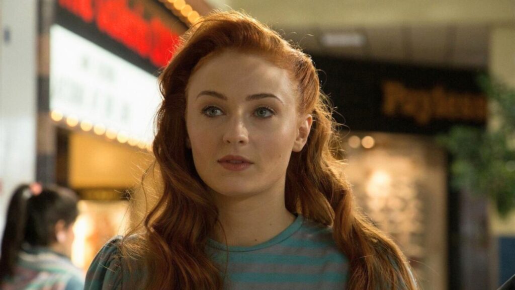 Sophie Turner dans X-Men. // Source : Marvel