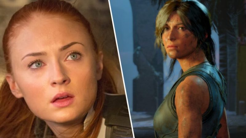 Sophie Turner en Lara Croft dans la série ? L’actrice est en négociation