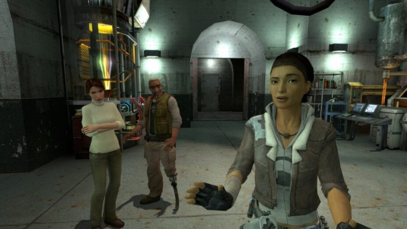 Vous pensiez que le champ de vision dans Half-Life 2 était étriqué ? C’est normal