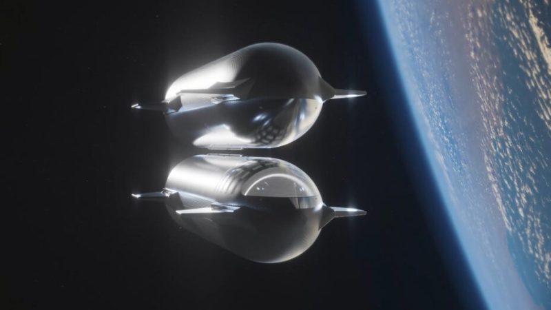 SpaceX devrait enfin tenter le transfert de carburant entre deux Starship