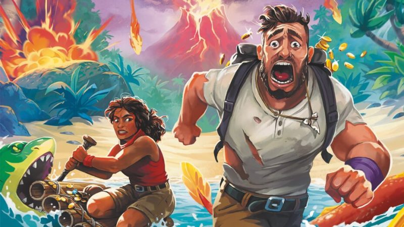 Survive The Island : le jeu pour être fourbe et sans pitié avec vos amis (qui risquent de ne plus le rester)