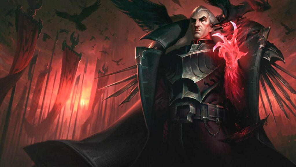 Swain dans League of Legends // Source : Riot Games