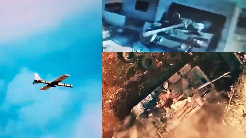 En Syrie, ces drones de combat ont détruit les tanks du régime de Bachar el-Assad (vidéo) En Syrie, ces drones de combat ont détruit les tanks du régime de Bachar el-Assad (vidéo)