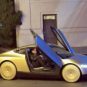 Elon Musk en passager du Cybercab au We Robot event // Source : Extrait vidéo Sawyer Merritt