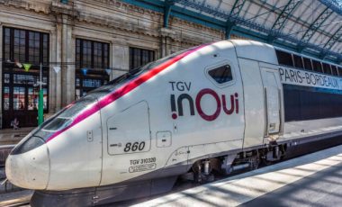 TGV Inoui // Source : SNCF