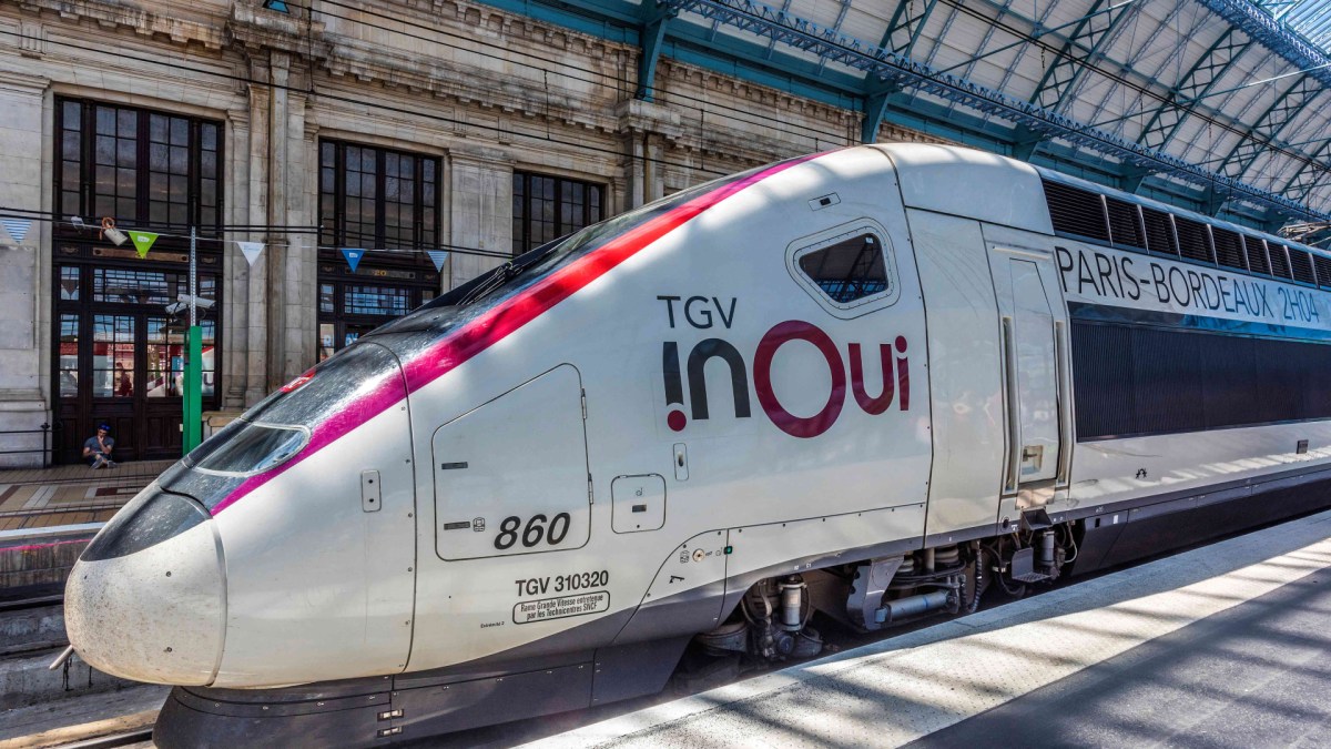 TGV Inoui // Source : SNCF