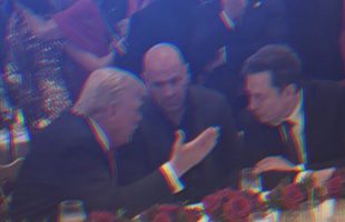 Donald Trump et Elon Musk. // Source : Via X @elonmusk (photo modifiée)