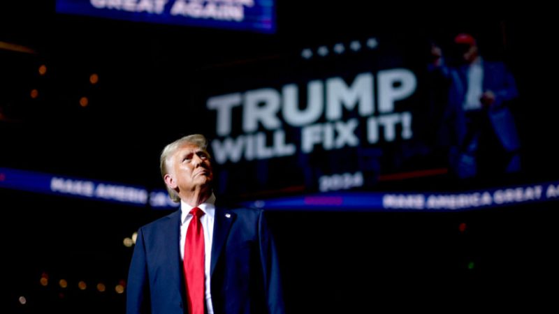 Mark Zuckerberg fait à son tour le pari de Donald Trump Mark Zuckerberg fait à son tour le pari de Donald Trump