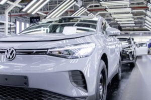 Volkswagen production modèle ID // Source : Volkswagen