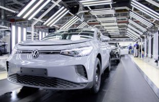 Volkswagen production modèle ID // Source : Volkswagen