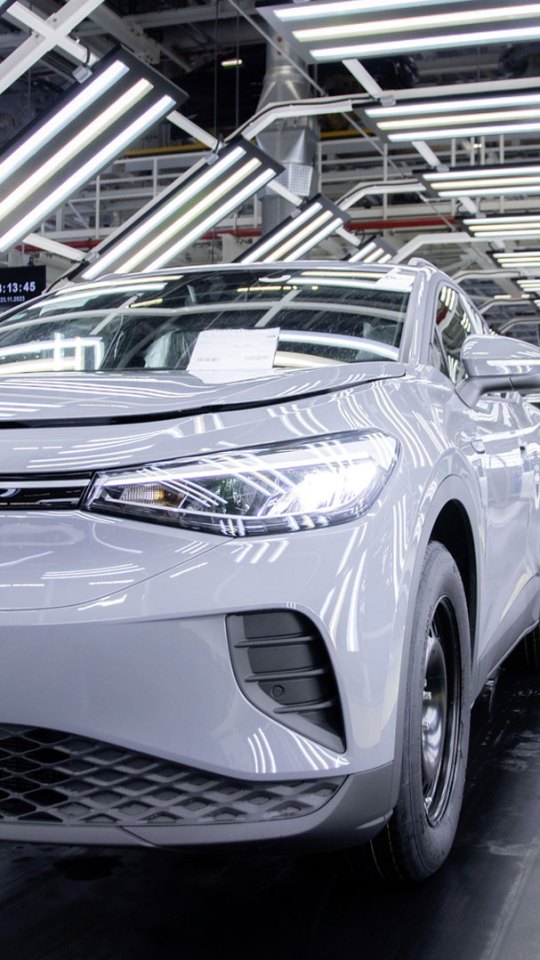 Volkswagen production modèle ID // Source : Volkswagen