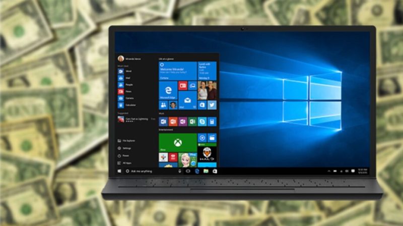 Windows 10 : Microsoft va faire payer les mises à jour de sécurité