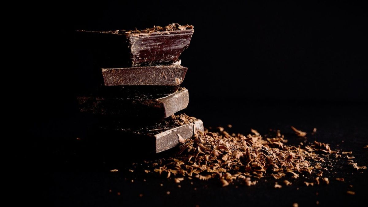 Chocolat noir // Source : Pixabay/StockSnap