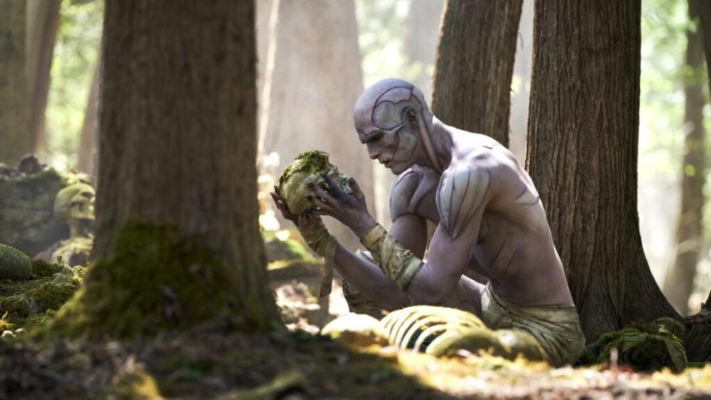 Jacob Elordi est sublime dans Frankenstein // Source : Ken Woroner/Netflix