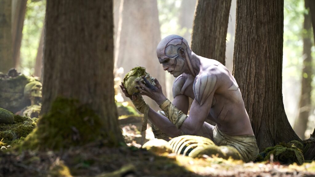 Jacob Elordi est sublime dans Frankenstein // Source : Ken Woroner/Netflix Jacob Elordi est sublime dans Frankenstein // Source : Ken Woroner/Netflix