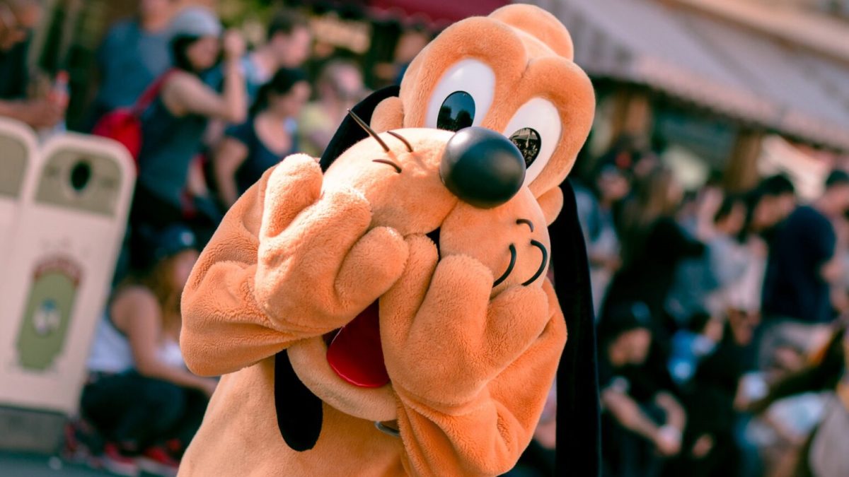 pluto disney