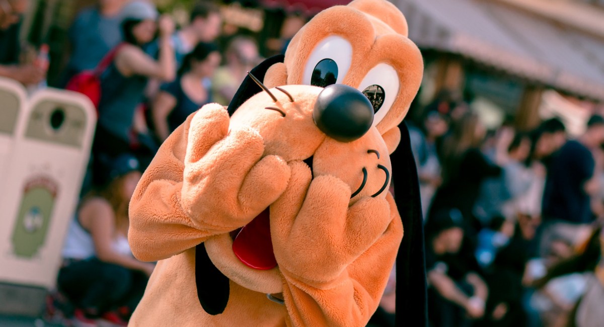 pluto disney