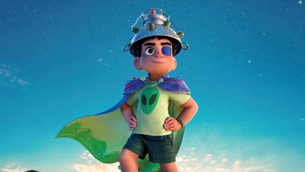 Elio s'apprête à découvrir l'espace // Source : Disney/Pixar
