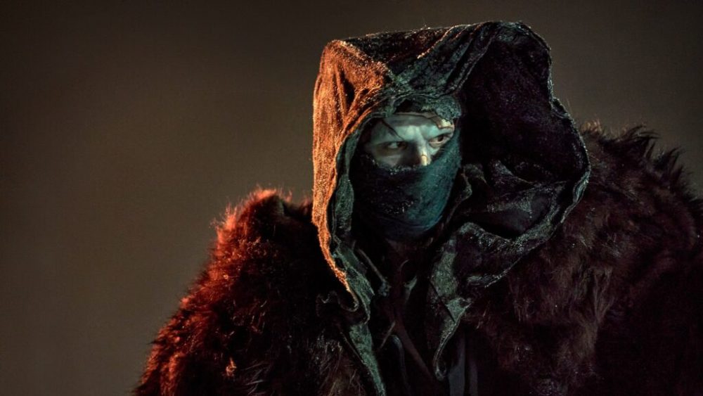 La créature de Frankenstein revisitée // Source : Ken Woroner/Netflix