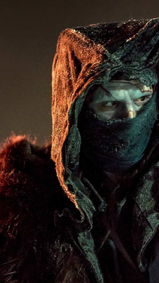 La créature de Frankenstein revisitée // Source : Ken Woroner/Netflix La créature de Frankenstein revisitée // Source : Ken Woroner/Netflix