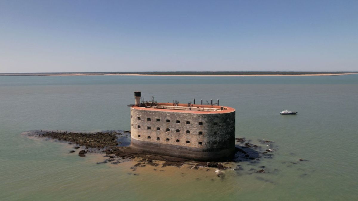 Le fort Boyard en 2024. // Source : Dept17