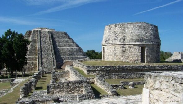 Temple Maya ancien // Source : jtyoder/Pixabay