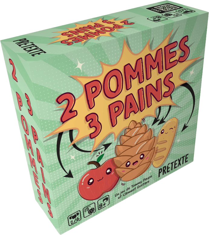 2 Pommes 3 Pains