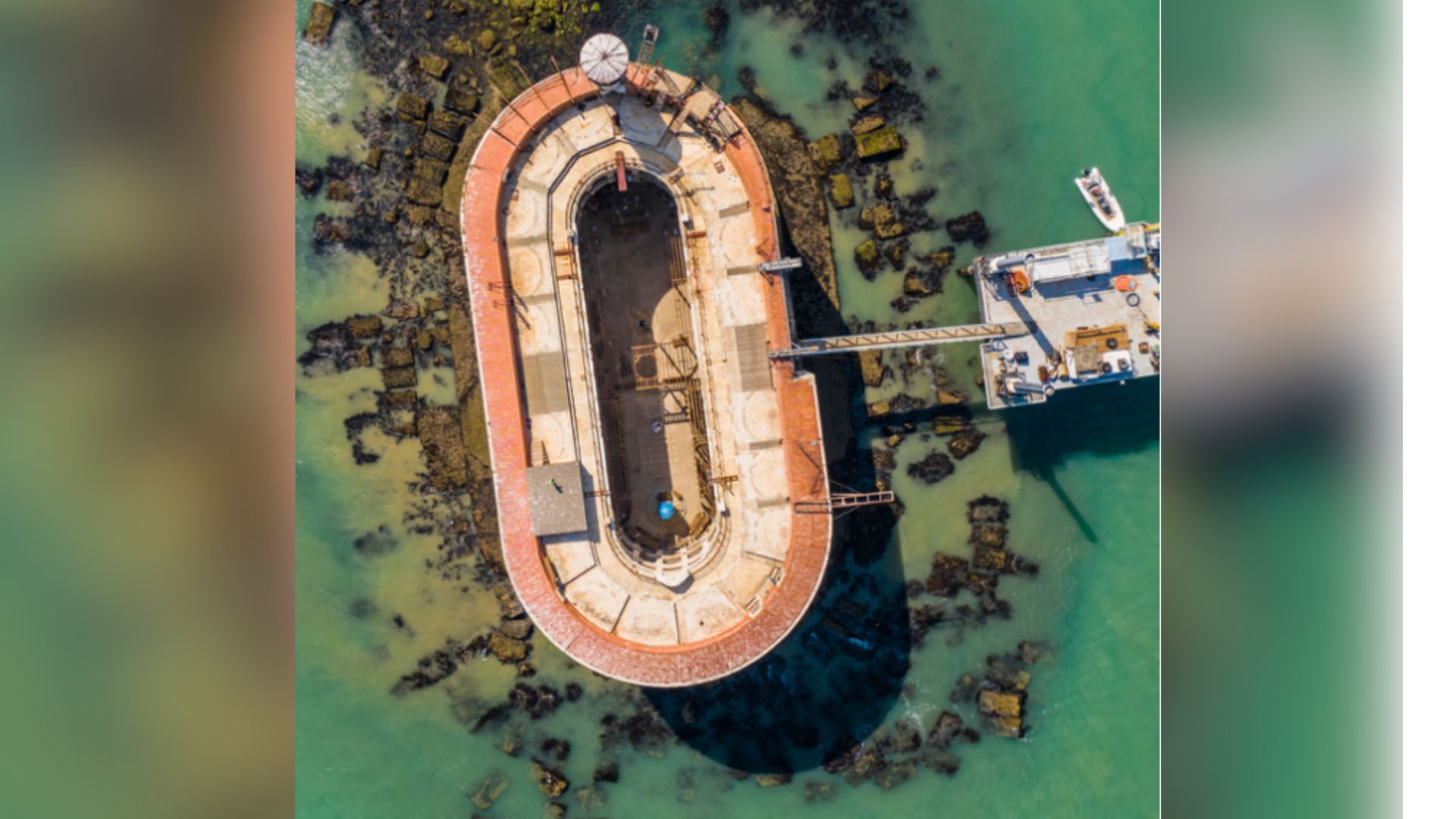 Le fort Boyard en 2022 (CARO - Olivier Butel)