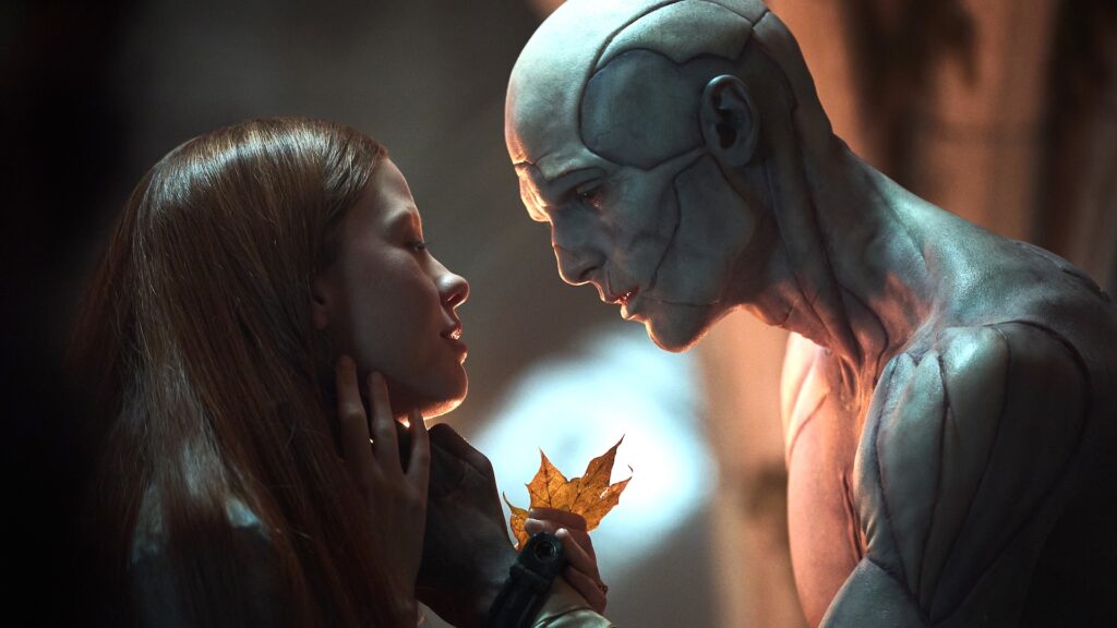 Frankenstein // Source : Ken Woroner/Netflix Frankenstein // Source : Ken Woroner/Netflix