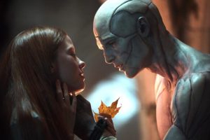 Frankenstein // Source : Ken Woroner/Netflix