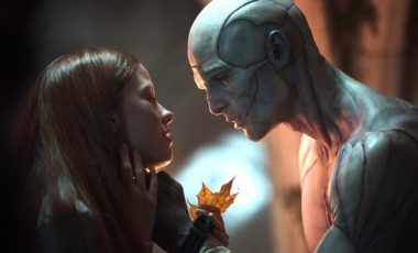 Frankenstein // Source : Ken Woroner/Netflix